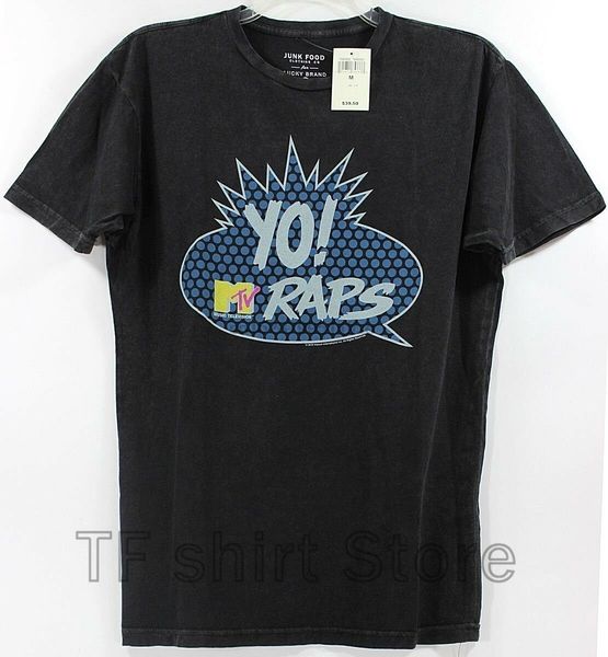 funny print men t shirt women cool tshirt lucky brandjunk food yo mtv raps black t-shirt tee 90s music video program
funny print men t shirt women cool tshirt lucky brandjunk food yo mtv raps black t-shirt tee 90s music video program