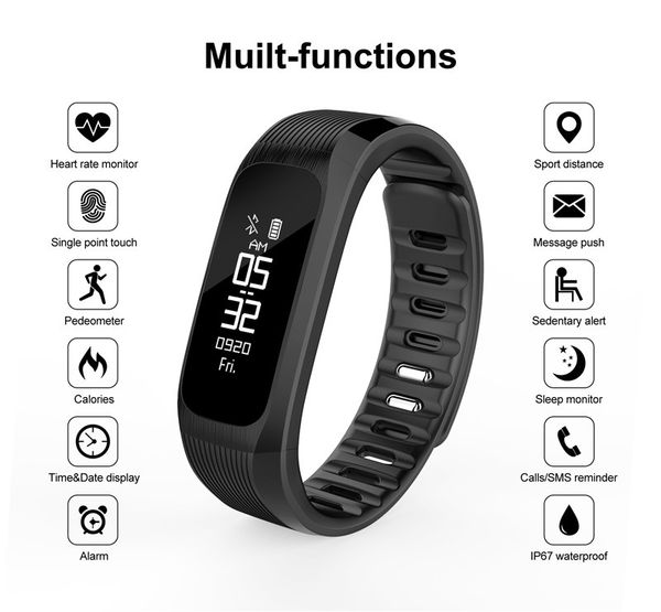 fashion up9 smart bracelet fitness tracker heart rate monitor smart band pulsera inteligente ip67 waterproof sports wristband for android os
fashion up9 smart bracelet fitness tracker heart rate monitor smart band pulsera inteligente ip67 waterproof sports wristband for android os