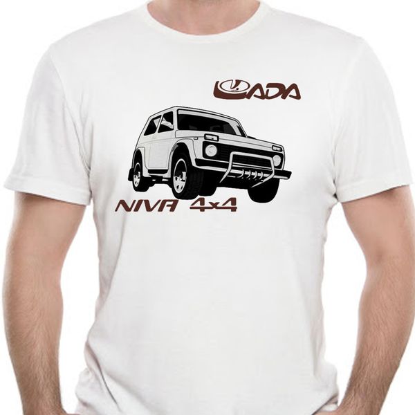 t-shirt lada niva 4x4 off road russsische car auto suv vintage short sleeve cotton man homme basic t shirt
t-shirt lada niva 4x4 off road russsische car auto suv vintage short sleeve cotton man homme basic t shirt