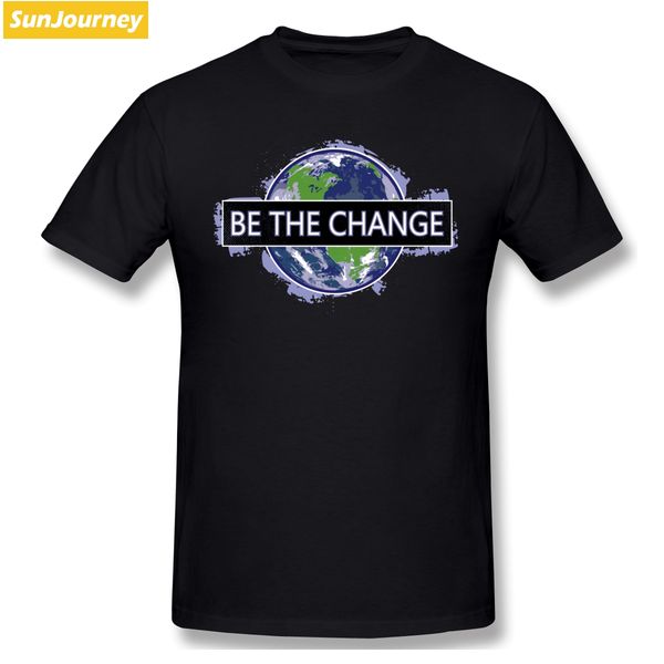 защита земли be the change tshirts плюс размер хлопок crewneck с коротким рукавом на заказ mens t shirts
защита земли be the change tshirts плюс размер хлопок crewneck с коротким рукавом на заказ mens t shirts
