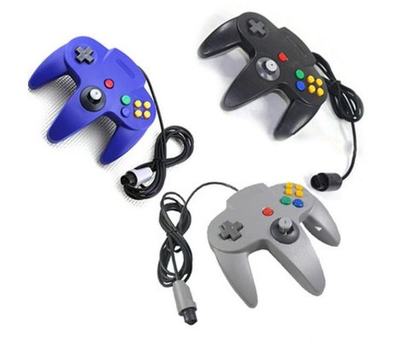 wholesale long handle game gaming controller pad joystick gamepad red for 64 for n64 retro classic design
wholesale long handle game gaming controller pad joystick gamepad red for 64 for n64 retro classic design
