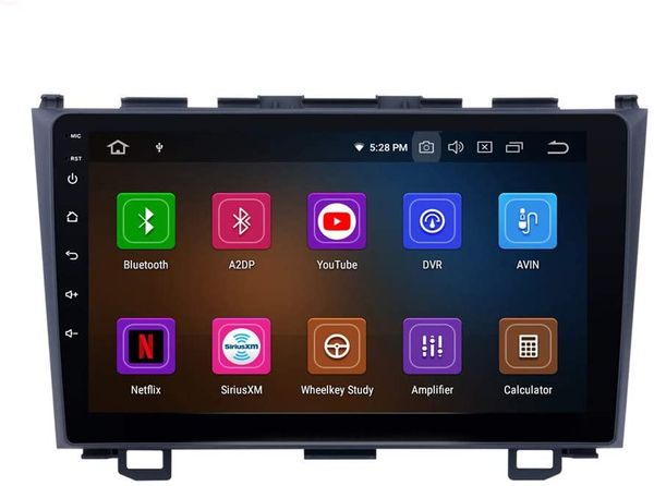 9-дюймовый android 10 сенсорный экран автомобильная мультимедийная система для honda crv 2006-2011 годы с bluetooth wifi gps навигация подде
9-дюймовый android 10 сенсорный экран автомобильная мультимедийная система для honda crv 2006-2011 годы с bluetooth wifi gps навигация подде