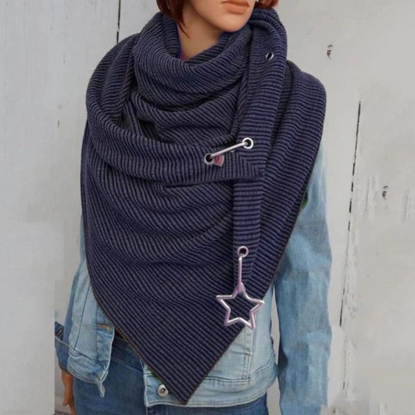 scarves fashion women scarve soild dot printing button soft wrap casual warm shawls leisure personality, Blue;gray
scarves fashion women scarve soild dot printing button soft wrap casual warm shawls leisure personality, Blue;gray