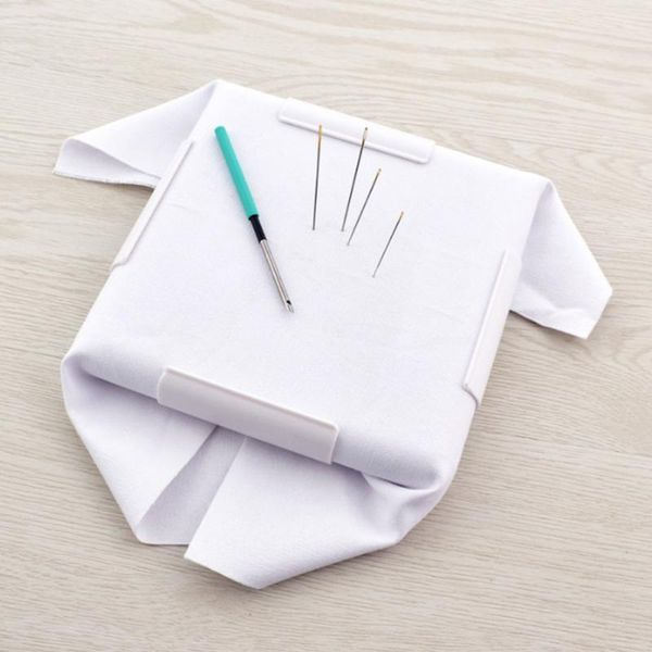 sewing notions & tools 5 size plastic handheld square shape embroidery frame hoop cross stitch tool white stitching cloth support frames diy, Black
sewing notions & tools 5 size plastic handheld square shape embroidery frame hoop cross stitch tool white stitching cloth support frames diy, Black