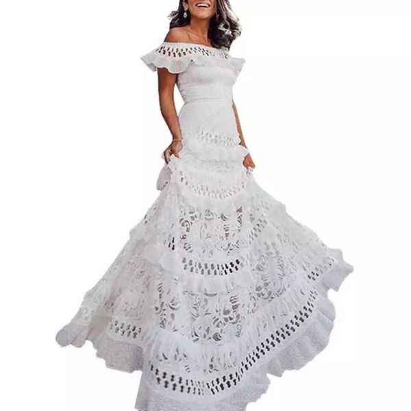 casual dresses fashion hollow swing lace dress elegant beach holiday summer women's party sweet xxl, Black;gray
casual dresses fashion hollow swing lace dress elegant beach holiday summer women's party sweet xxl, Black;gray