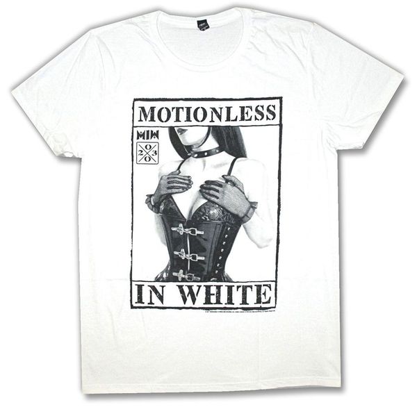 motionless in white dominatrix image white t shirt new official soft miw 2018 new fashion men's t-shirts short sleeve
motionless in white dominatrix image white t shirt new official soft miw 2018 new fashion men's t-shirts short sleeve