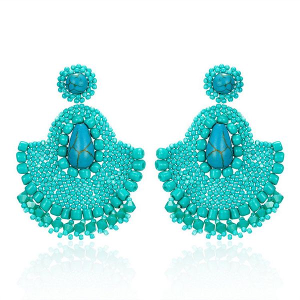 trendy handmade beaded bohemian earrings boho rice beads weaving sector women new earrings 2020 fashion jewelry, Silver
trendy handmade beaded bohemian earrings boho rice beads weaving sector women new earrings 2020 fashion jewelry, Silver