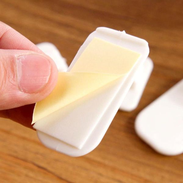 plastic hooks 2 pairs(4pcs) sticky hook set air conditioner wall hanger storage key remote holder strong control practical v2j3
plastic hooks 2 pairs(4pcs) sticky hook set air conditioner wall hanger storage key remote holder strong control practical v2j3