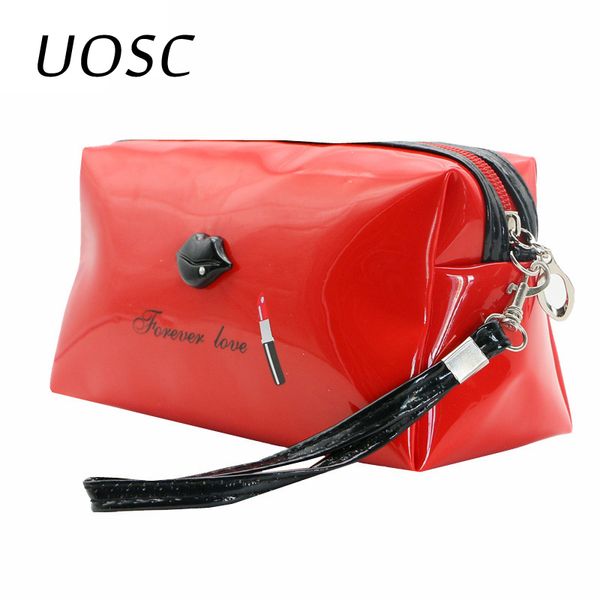 uosc cosmetic bags for women female travel portable pu leather bright lips cosmetic case bags multifunction makeup bag neceser
uosc cosmetic bags for women female travel portable pu leather bright lips cosmetic case bags multifunction makeup bag neceser