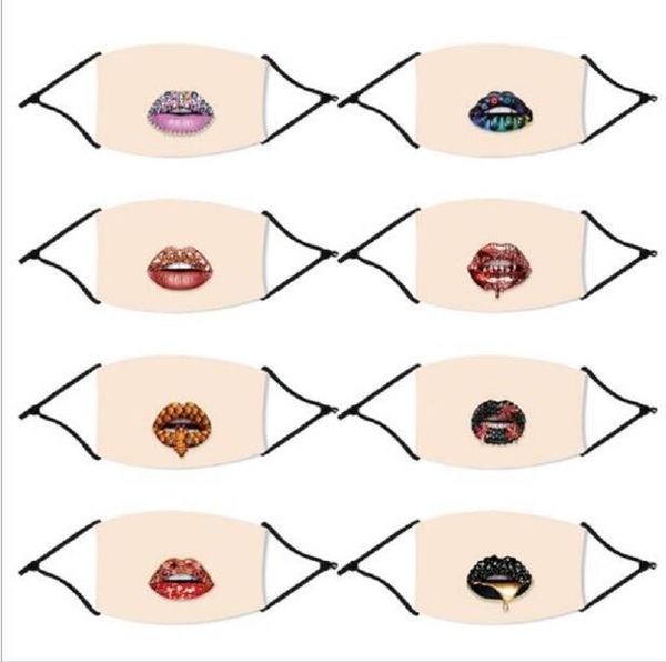 shinning funny lip face masks mouth dustproof ice silk design washable reusable fashion mask with pm2.5 filter adjustable ear loops
shinning funny lip face masks mouth dustproof ice silk design washable reusable fashion mask with pm2.5 filter adjustable ear loops