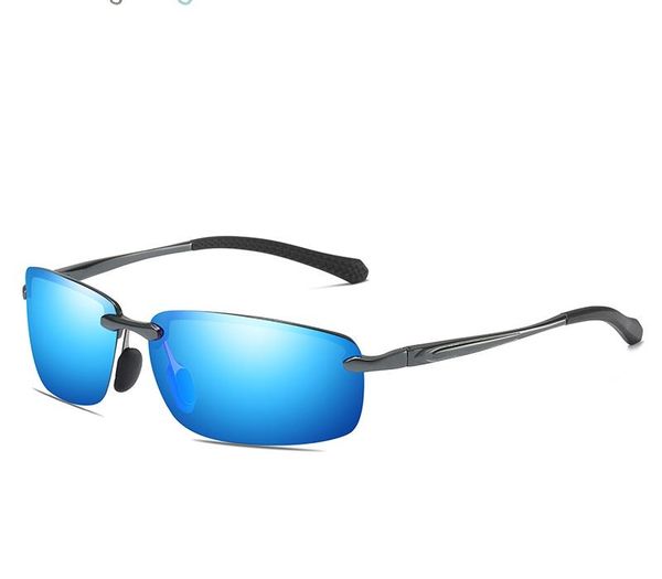 yunsiyixing new polarized light sunglasses men aluminum magnesium brand designer gentleman classic outdoors driving sale, White;black
yunsiyixing new polarized light sunglasses men aluminum magnesium brand designer gentleman classic outdoors driving sale, White;black