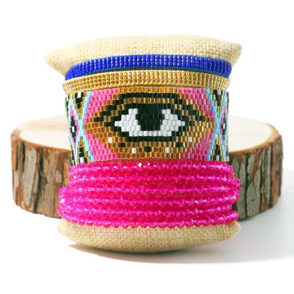 charm bracelets rttooas bohemian set for women turkish evil eye bracelet fashion tassel jewelry pulsera mujer 2021 arrival, Golden;silver
charm bracelets rttooas bohemian set for women turkish evil eye bracelet fashion tassel jewelry pulsera mujer 2021 arrival, Golden;silver