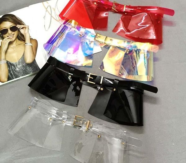 new women leather waistband skirt wide belt accessories color pvc corset removable design dual-use strap waist belt girl clothe y200501, Black;brown
new women leather waistband skirt wide belt accessories color pvc corset removable design dual-use strap waist belt girl clothe y200501, Black;brown