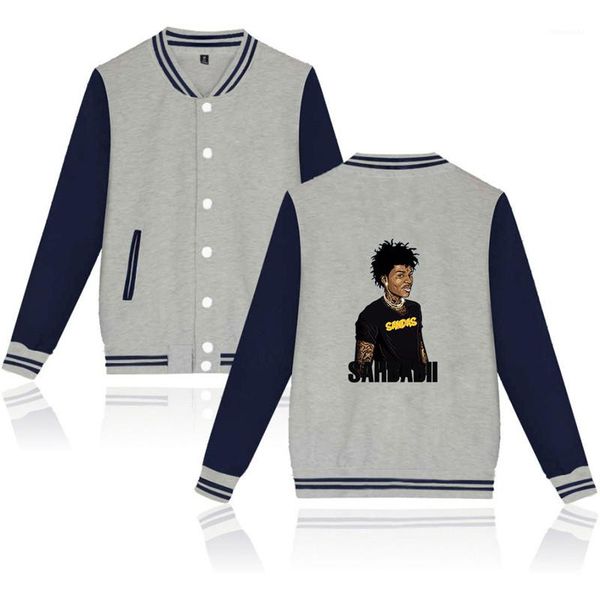 uniform fashion cardigan male outerwear rapper sahbabii mens hoodies autumn designer long sleeve stand collar loose baseball, Black
uniform fashion cardigan male outerwear rapper sahbabii mens hoodies autumn designer long sleeve stand collar loose baseball, Black