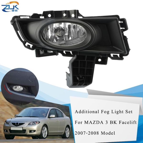 zuk car anti-fog lights foglight for 3 bk facelift 2007 2008 front bumper foglamp fog lamp reflector light
zuk car anti-fog lights foglight for 3 bk facelift 2007 2008 front bumper foglamp fog lamp reflector light