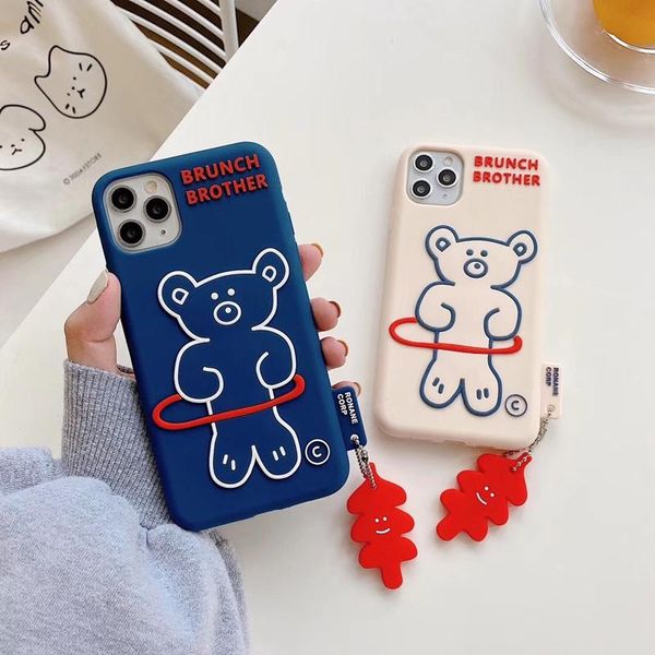 fashion new 3d bear couple phone case for iphone 11pro 7 8 plus x xs xr max 11 pro max cartoon luxury soft silicone cover
fashion new 3d bear couple phone case for iphone 11pro 7 8 plus x xs xr max 11 pro max cartoon luxury soft silicone cover