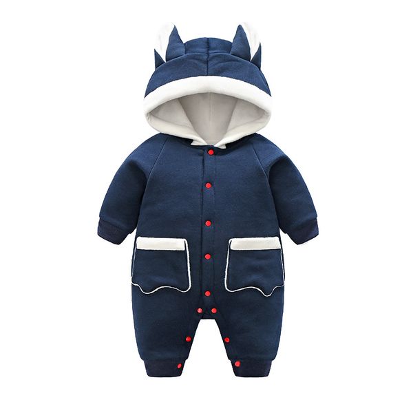 hylkidhuose infant newborn rompers autumn winter baby girls boys jumpsuits hooded warm cotton babies rompers one-pieces clothes, Blue
hylkidhuose infant newborn rompers autumn winter baby girls boys jumpsuits hooded warm cotton babies rompers one-pieces clothes, Blue