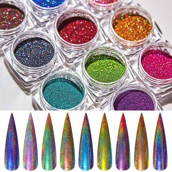 nail glitter 14 colors for nails holographic dip powder set mirror polishing chrome pigments art decorations laser dazzling dust, Silver;gold
nail glitter 14 colors for nails holographic dip powder set mirror polishing chrome pigments art decorations laser dazzling dust, Silver;gold