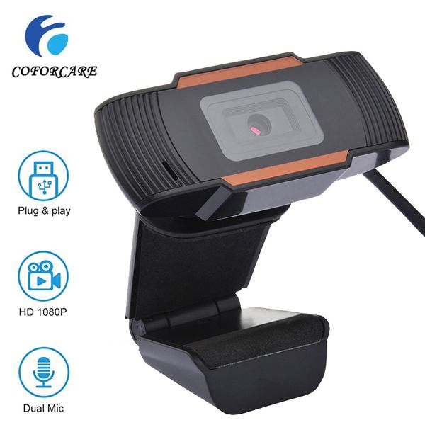 coforcare usb webcam hd 1080p pc camera with dual microphone mic auto focus for skype for android tv computer camera usb web cam
coforcare usb webcam hd 1080p pc camera with dual microphone mic auto focus for skype for android tv computer camera usb web cam