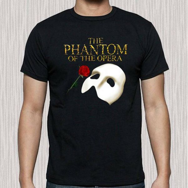 new phantom of the opera opera logo men's black t-shirt size s to 3xl adults casual tee shirt
new phantom of the opera opera logo men's black t-shirt size s to 3xl adults casual tee shirt