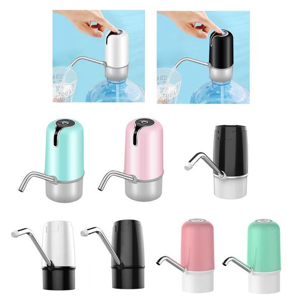 electric water dispenser bottle drinking water pump gallon usb charging portable switch treatment appliances for home
electric water dispenser bottle drinking water pump gallon usb charging portable switch treatment appliances for home