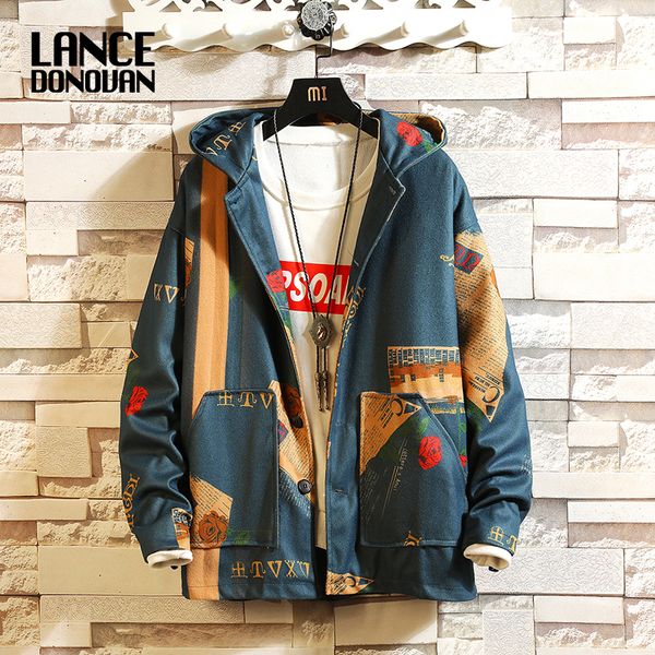 janpan style bigger pocket patchwork 2020 spring autumn floral jacket men streetwear bomber clothes plus asian size m-5xl, Black;brown
janpan style bigger pocket patchwork 2020 spring autumn floral jacket men streetwear bomber clothes plus asian size m-5xl, Black;brown