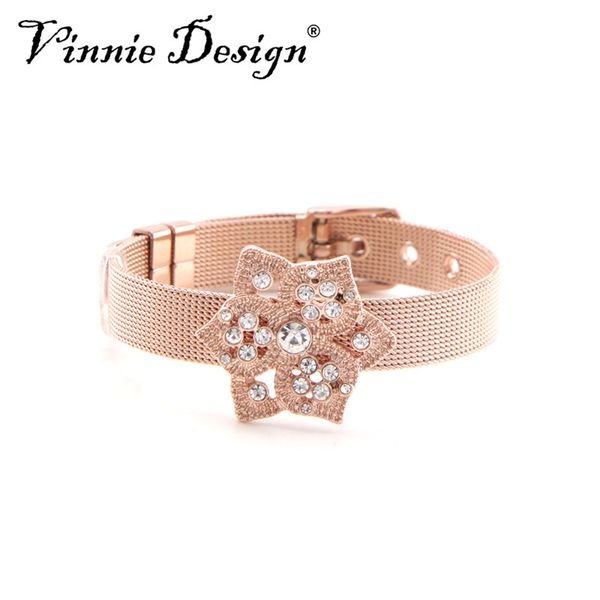 tennis vinnie design jewelry stainless steel mesh bracelet set with big size crystal slide charms, Golden;silver
tennis vinnie design jewelry stainless steel mesh bracelet set with big size crystal slide charms, Golden;silver
