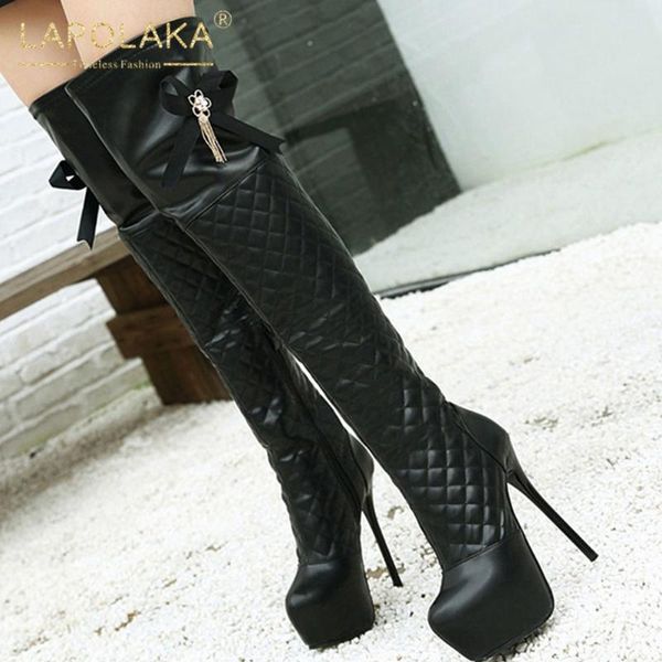 2020 extreme thin heel fetish high heels party nightclub platform shoes woman winter over the knee boots, Black
2020 extreme thin heel fetish high heels party nightclub platform shoes woman winter over the knee boots, Black