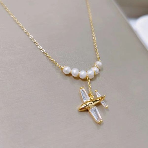 pendant necklaces mifavipa jewelry trendy crystal airplane necklace natural pearl air plane for men women aircraft, Silver
pendant necklaces mifavipa jewelry trendy crystal airplane necklace natural pearl air plane for men women aircraft, Silver