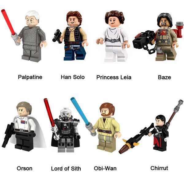 space war palpatine han solo princess leia baze orsan lord of sith obi-wan chirrut mini action figure building blocks toy
space war palpatine han solo princess leia baze orsan lord of sith obi-wan chirrut mini action figure building blocks toy