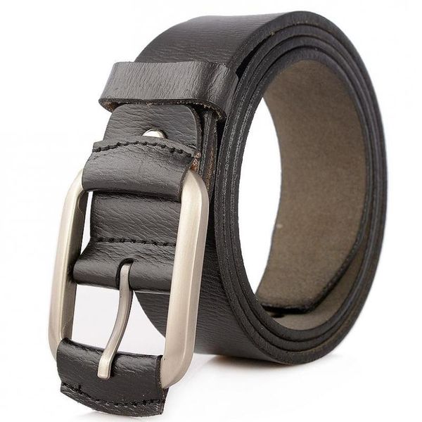 explosion style casual pin buckle leather belt men's high-end fashion hypoallergenic pure leather belt wild men's jeans, Black;brown
explosion style casual pin buckle leather belt men's high-end fashion hypoallergenic pure leather belt wild men's jeans, Black;brown
