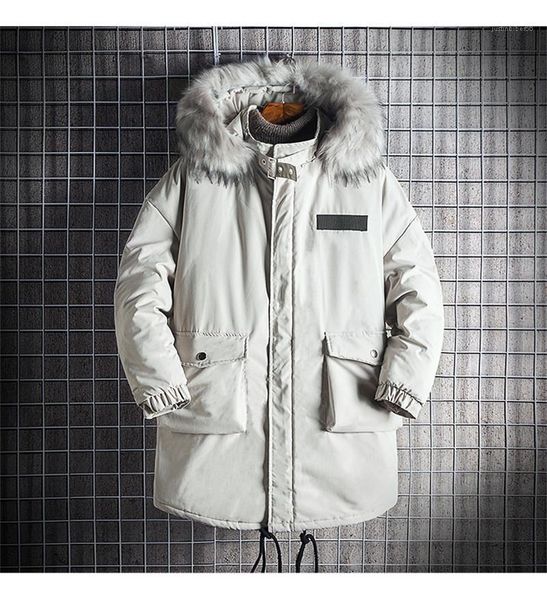 sleeve men outerwear casual hooded solid color male coats with pockets winter men coats loose thick long, Black
sleeve men outerwear casual hooded solid color male coats with pockets winter men coats loose thick long, Black