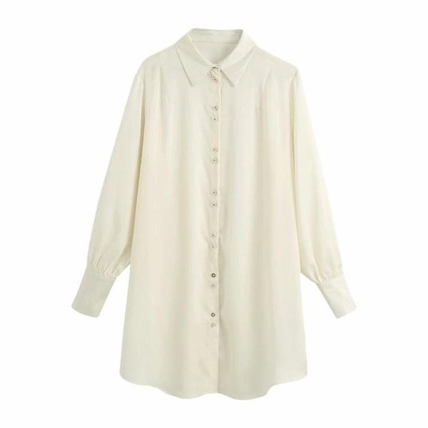 women's blouses & shirts 2021 women blouse oversized buttoned long cuffed sleeves collared elegant female femme mujer blusas, White
women's blouses & shirts 2021 women blouse oversized buttoned long cuffed sleeves collared elegant female femme mujer blusas, White