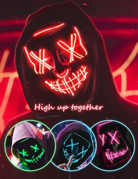 green scary led halloween mask masquerade cosplay light up face mask for men women kids blue christmas
green scary led halloween mask masquerade cosplay light up face mask for men women kids blue christmas