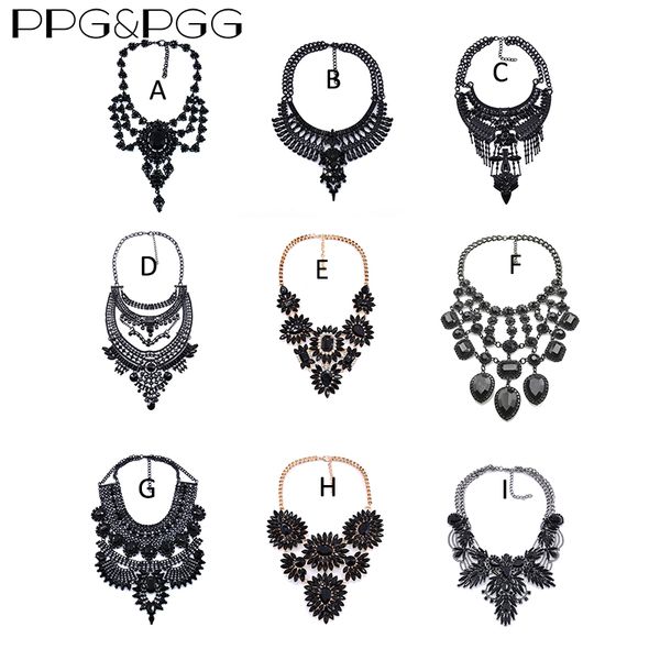 chokers large collar statement choker necklace women vintage black stones collier necklaces pendants maxi chunky big bib woman, Golden;silver
chokers large collar statement choker necklace women vintage black stones collier necklaces pendants maxi chunky big bib woman, Golden;silver