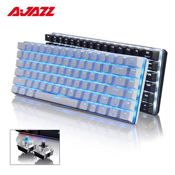 ajazz ak33 wired mechanical gaming keyboard 82 keys anti-ghosting blue / black switch gamer pc lapblue white rgb backlit
ajazz ak33 wired mechanical gaming keyboard 82 keys anti-ghosting blue / black switch gamer pc lapblue white rgb backlit