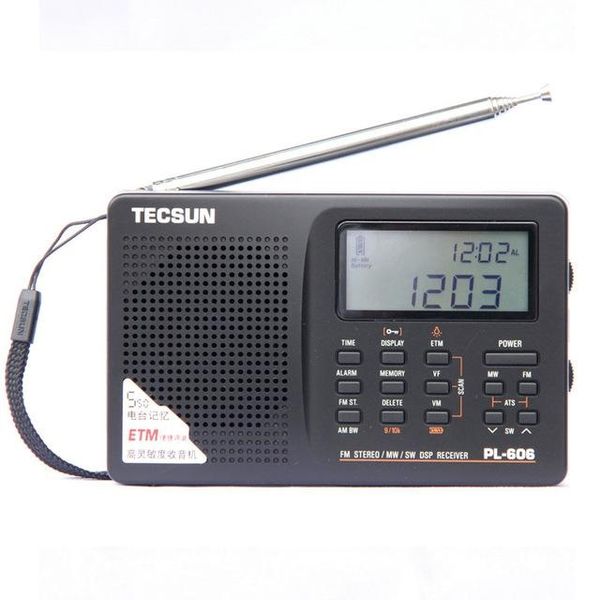 tecsun pl-606 digital pll portable fm stereo/lw/sw/mw dsp receiver internet radio fm:64-108 mhz/lw: 153-513 khz radio
tecsun pl-606 digital pll portable fm stereo/lw/sw/mw dsp receiver internet radio fm:64-108 mhz/lw: 153-513 khz radio