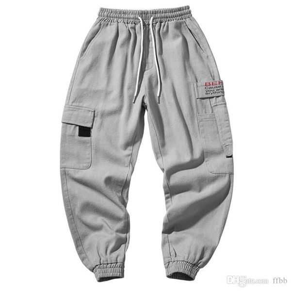 3xl hip hop patchwork pockets cotton cargo harem pants men casual jogger tatical solid harajuku streetwear male pants trousers, Black
3xl hip hop patchwork pockets cotton cargo harem pants men casual jogger tatical solid harajuku streetwear male pants trousers, Black