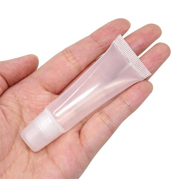 50pcs 8ml refillable очистить empty lip gloss balm контейнеры мягкие тюбики бальзама для губ бутылки косметические контейнеры макияж аксессу
50pcs 8ml refillable очистить empty lip gloss balm контейнеры мягкие тюбики бальзама для губ бутылки косметические контейнеры макияж аксессу