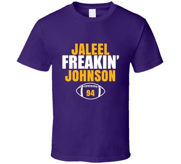 jaleel freakin johnson minnesota football sports fan t shirt long sleeve hoddies hoddie short sleeve tee shirt