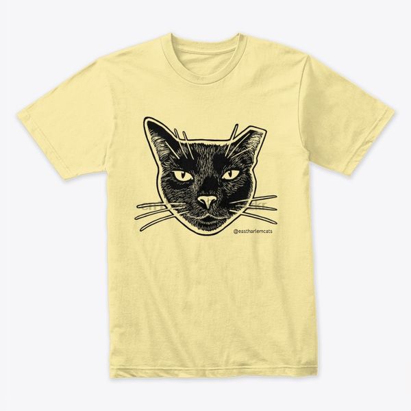 men t shirt support east harlem cat tnr rescue women t-shirt