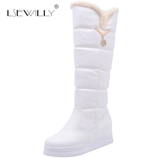 lsewilly женщины boots зима теплая круглый носок платформы гольфы слип на сапоги плюшевые новая мода белый черный розовый размер 34-43 e86, Black
lsewilly женщины boots зима теплая круглый носок платформы гольфы слип на сапоги плюшевые новая мода белый черный розовый размер 34-43 e86, Black