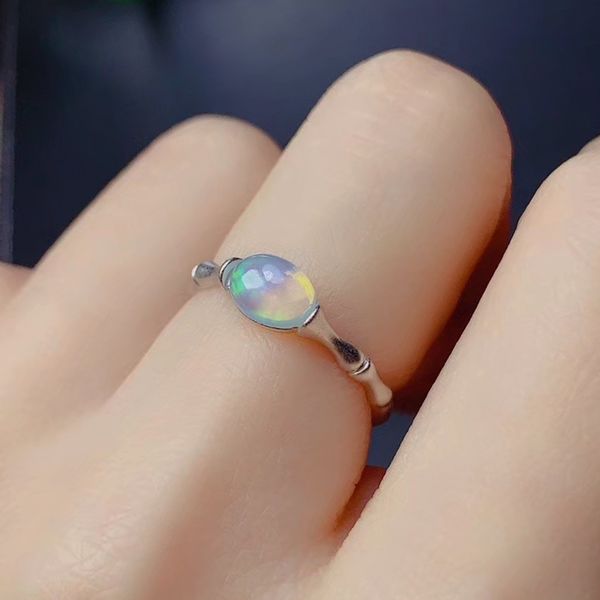cluster rings colife jewelry fashion bamboo ring for daily wear 5*7mm natural white opal 925 silver brithday gift woman, Golden;silver
cluster rings colife jewelry fashion bamboo ring for daily wear 5*7mm natural white opal 925 silver brithday gift woman, Golden;silver