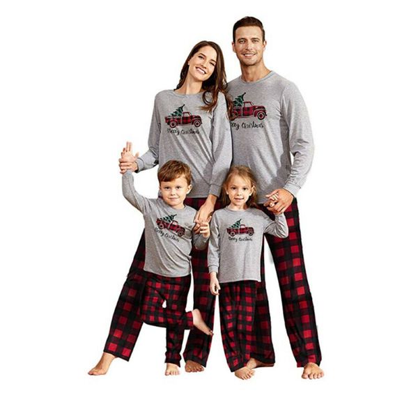 family matching outfits vintage plaid car letter kids christmas pyjamas xmas nightwear romper shirt pants cotton pjs set tracksuit, Blue
family matching outfits vintage plaid car letter kids christmas pyjamas xmas nightwear romper shirt pants cotton pjs set tracksuit, Blue