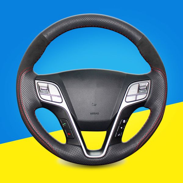 hand-sewing auto braid on the steering wheel cover for santa fe 2013-2020 ix45 diy car steering wheel covers car-styling
hand-sewing auto braid on the steering wheel cover for santa fe 2013-2020 ix45 diy car steering wheel covers car-styling