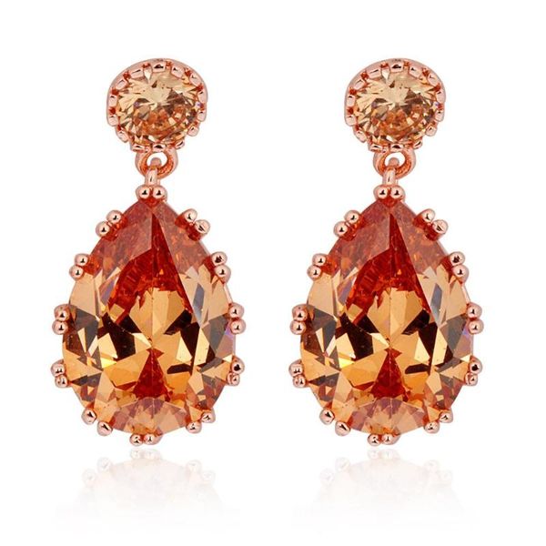 moonrocy rose gold color crystal earring cz champagne blue green waterdrop jewelry for women girls gift dropshipping wholesale, Golden;silver
moonrocy rose gold color crystal earring cz champagne blue green waterdrop jewelry for women girls gift dropshipping wholesale, Golden;silver
