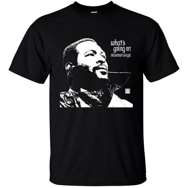 marvin gaye - что происходит футболкой 100% хлопок черная футболка смешной печати, мужчины короткие рукава 100% хлопок с коротким рукавом
marvin gaye - что происходит футболкой 100% хлопок черная футболка смешной печати, мужчины короткие рукава 100% хлопок с коротким рукавом
