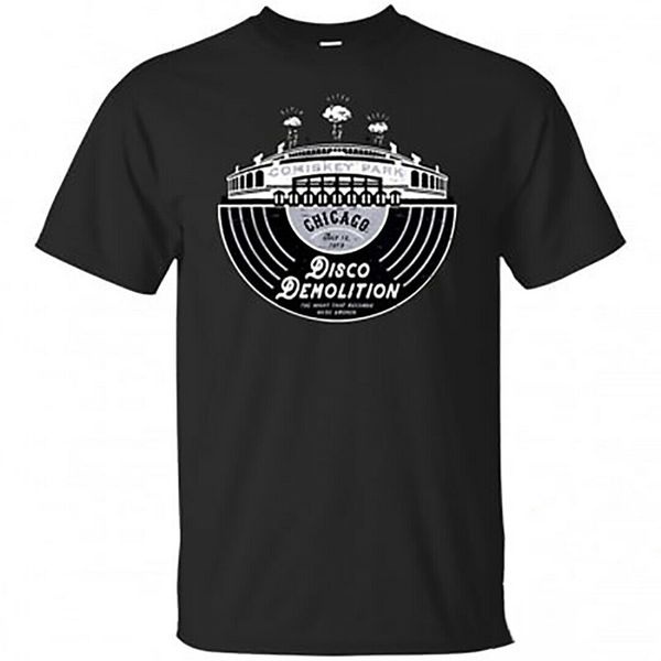 disco demolition night black t-shirt cotton full size s-2xl disco demolition festive tee shirt
disco demolition night black t-shirt cotton full size s-2xl disco demolition festive tee shirt