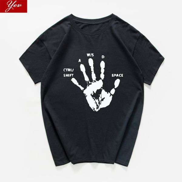 hand fingers creative gamer novelty video games sarcastic mens funny t shirt game fan game controller streetwear men tshirt men
hand fingers creative gamer novelty video games sarcastic mens funny t shirt game fan game controller streetwear men tshirt men