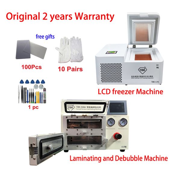 tbk-578 deskfrozens separator lcd screen ing separating machine all in one curved screen debubble laminating machine
tbk-578 deskfrozens separator lcd screen ing separating machine all in one curved screen debubble laminating machine